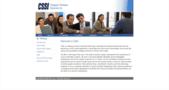 Desktop Screenshot of cssi-usa.com